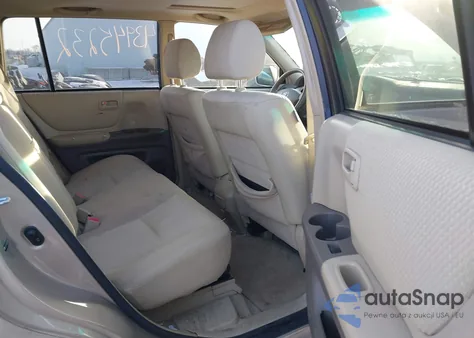 2007 Toyota Highlander V6 из США, поврежденный, VIN JTEEP21A970212597